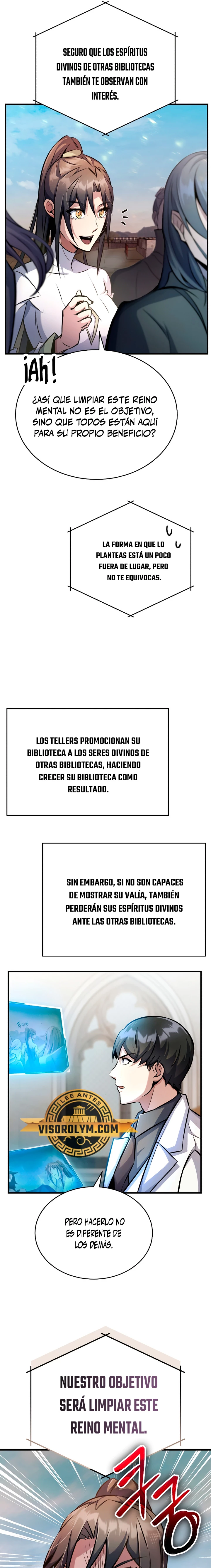Los protagonistas que sólo yo conozco capítulo 11, página 7
