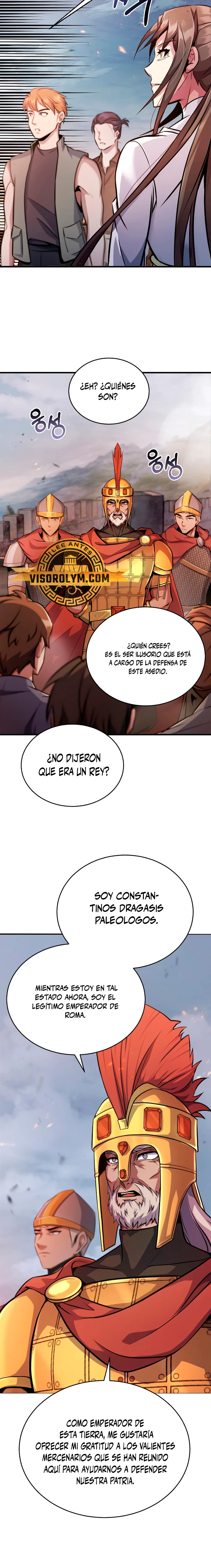 Los protagonistas que sólo yo conozco capítulo 11, página 11