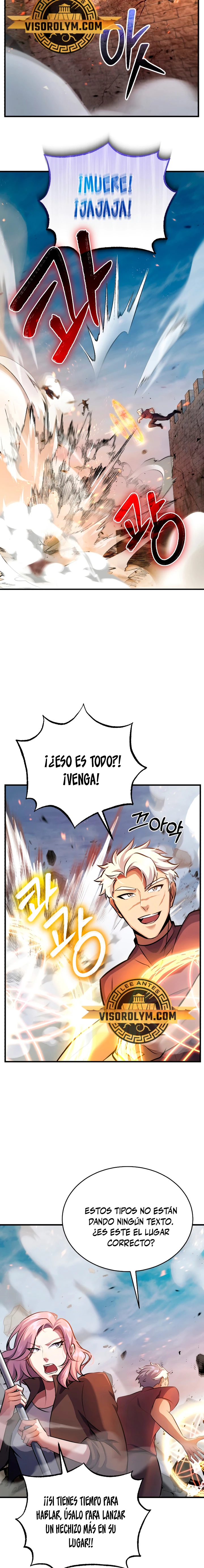 Los protagonistas que sólo yo conozco capítulo 11, página 14