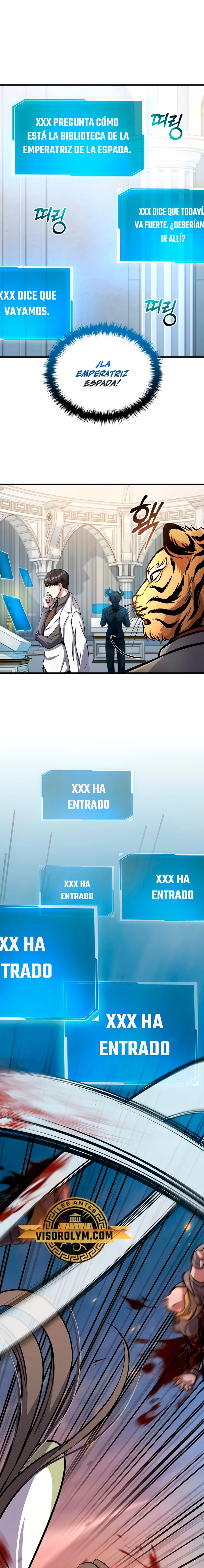 Los protagonistas que sólo yo conozco capítulo 11, página 19