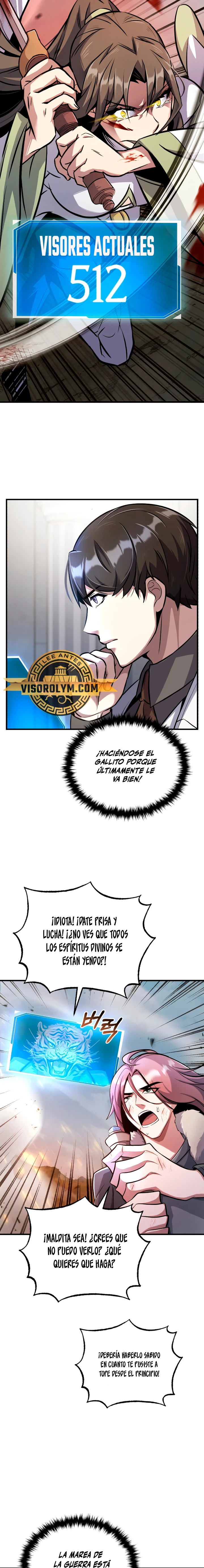 Los protagonistas que sólo yo conozco capítulo 11, página 20