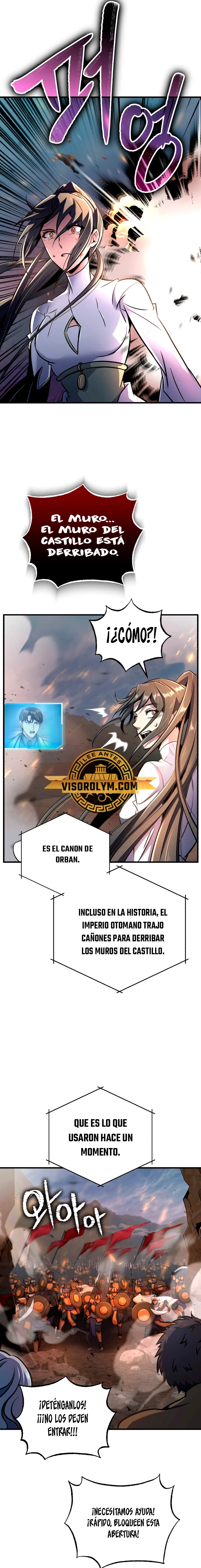 Los protagonistas que sólo yo conozco capítulo 11, página 22