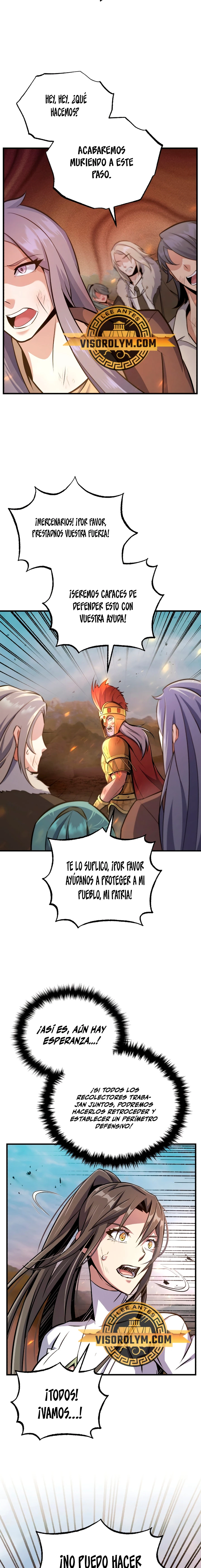 Los protagonistas que sólo yo conozco capítulo 11, página 23
