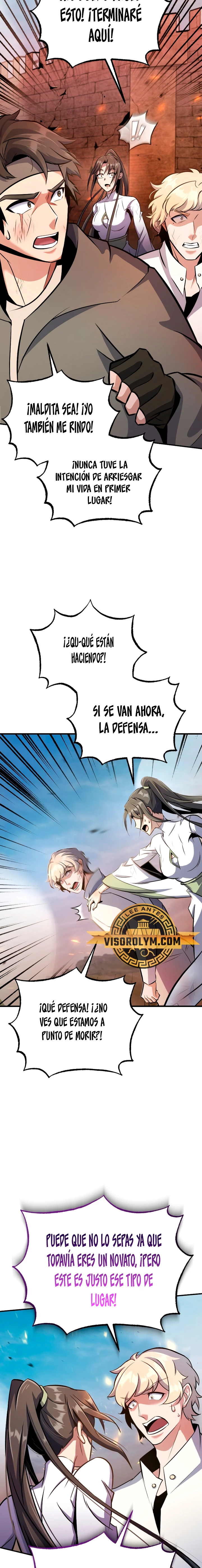 Los protagonistas que sólo yo conozco capítulo 11, página 24