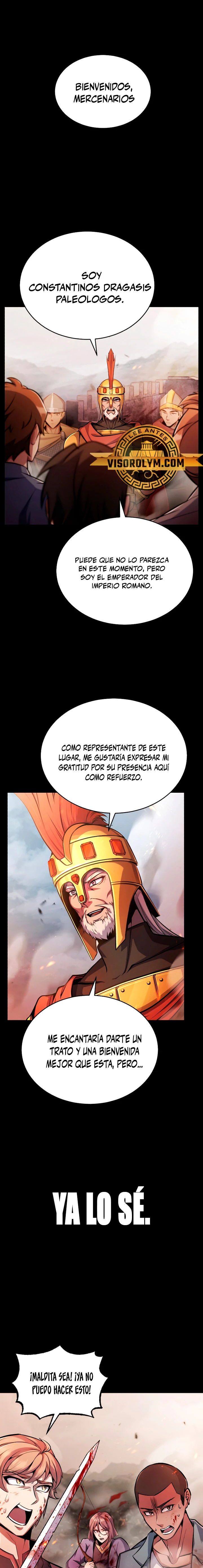 Los protagonistas que sólo yo conozco capítulo 12, página 2