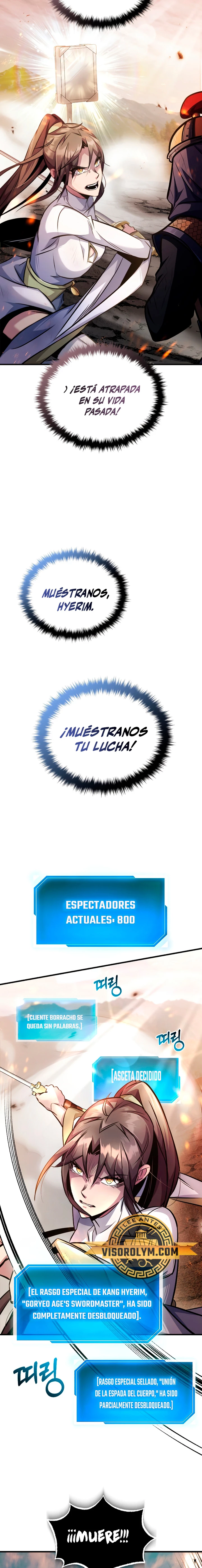 Los protagonistas que sólo yo conozco capítulo 12, página 14
