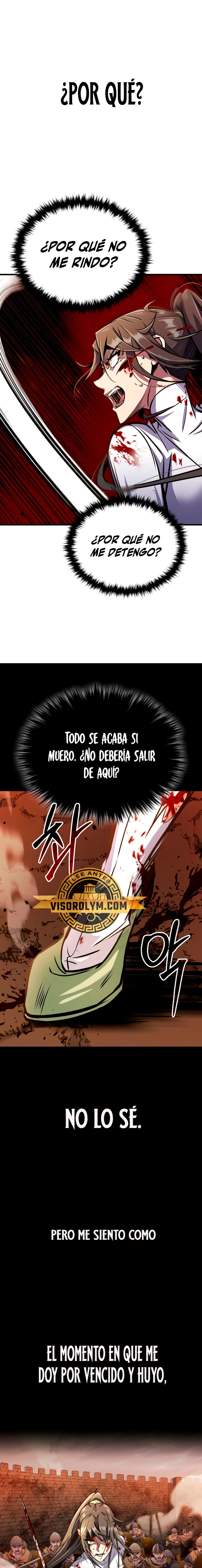 Los protagonistas que sólo yo conozco capítulo 12, página 20