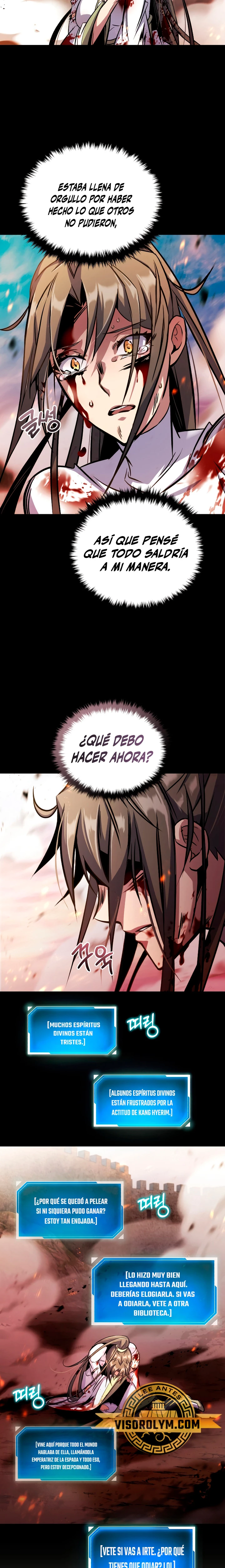 Los protagonistas que sólo yo conozco capítulo 12, página 23
