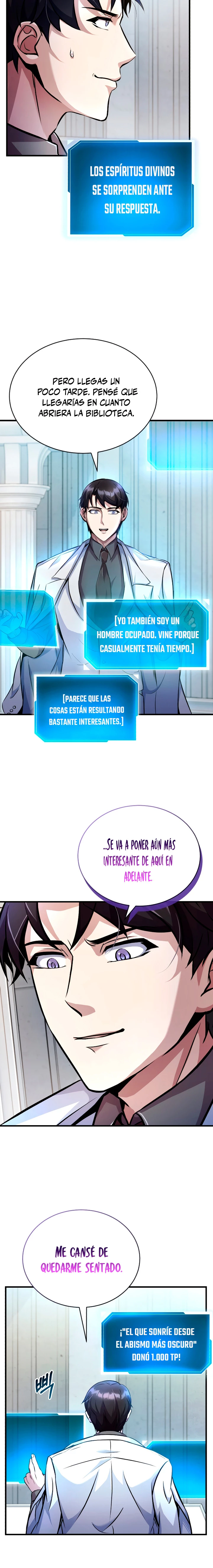 Los protagonistas que sólo yo conozco capítulo 13, página 3