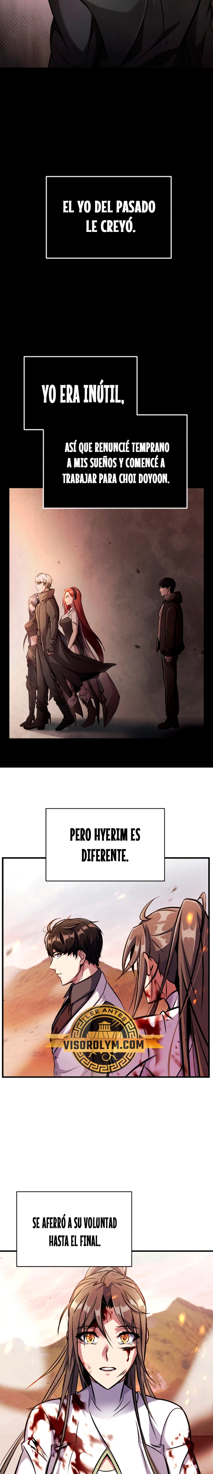 Los protagonistas que sólo yo conozco capítulo 13, página 14