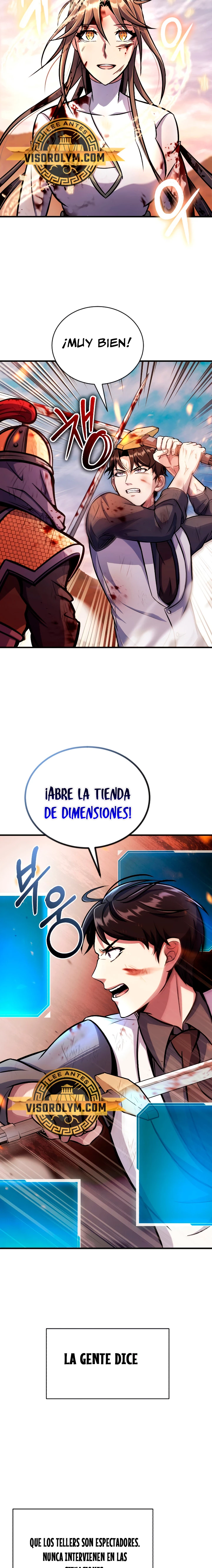 Los protagonistas que sólo yo conozco capítulo 13, página 18