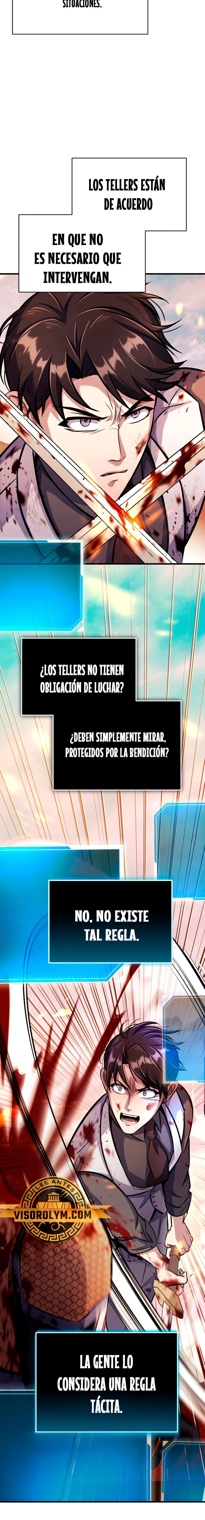 Los protagonistas que sólo yo conozco capítulo 13, página 19