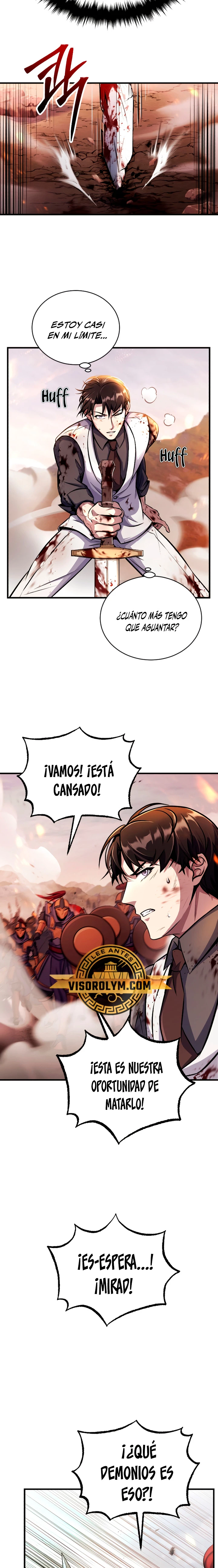 Los protagonistas que sólo yo conozco capítulo 13, página 24