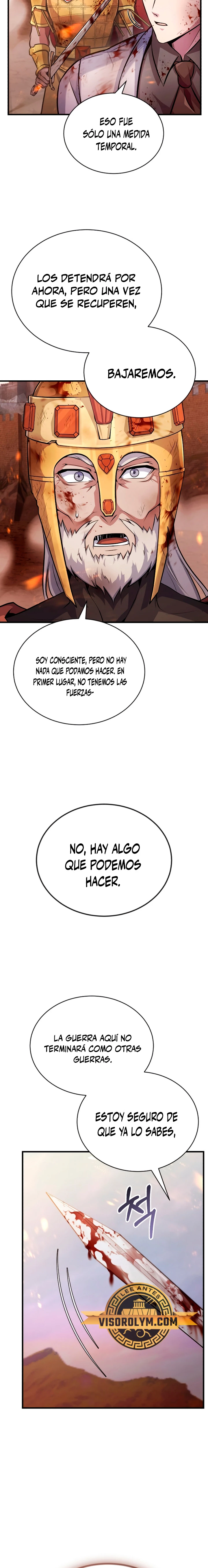 Los protagonistas que sólo yo conozco capítulo 14, página 6