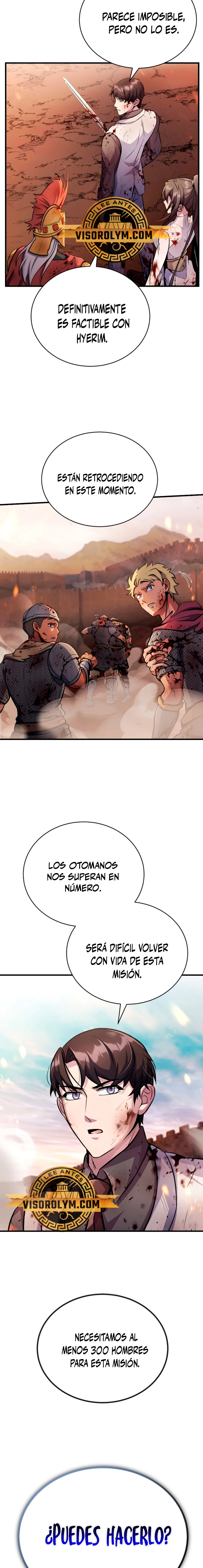 Los protagonistas que sólo yo conozco capítulo 14, página 8