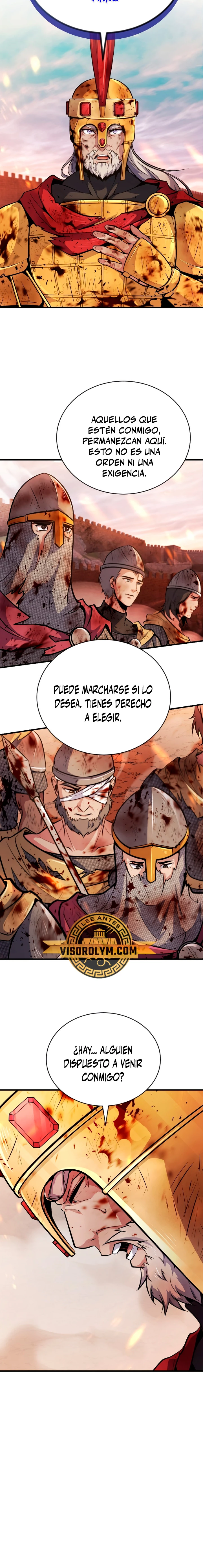 Los protagonistas que sólo yo conozco capítulo 14, página 11