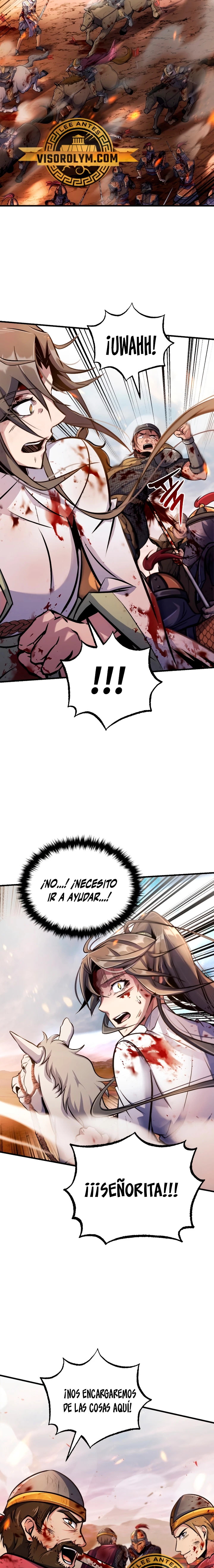 Los protagonistas que sólo yo conozco capítulo 14, página 18