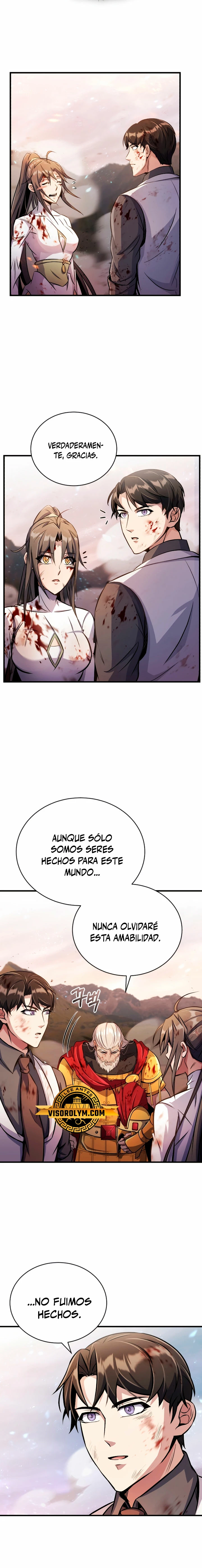 Los protagonistas que sólo yo conozco capítulo 15, página 5