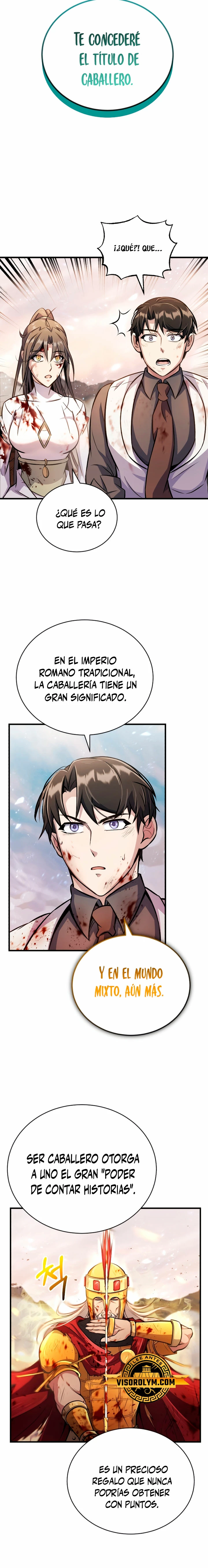 Los protagonistas que sólo yo conozco capítulo 15, página 7