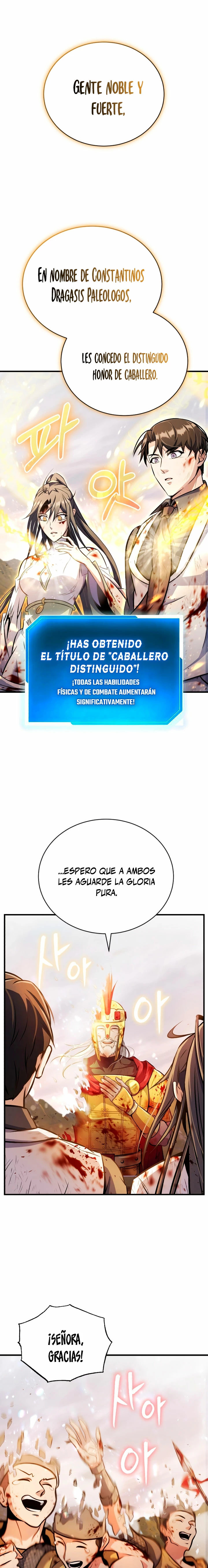 Los protagonistas que sólo yo conozco capítulo 15, página 8