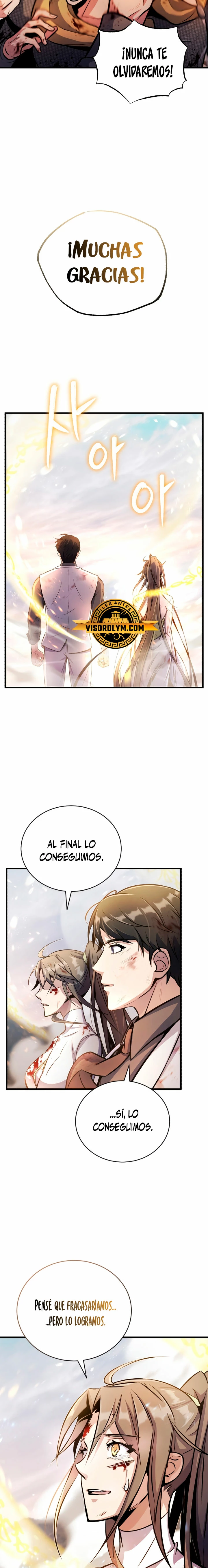 Los protagonistas que sólo yo conozco capítulo 15, página 9