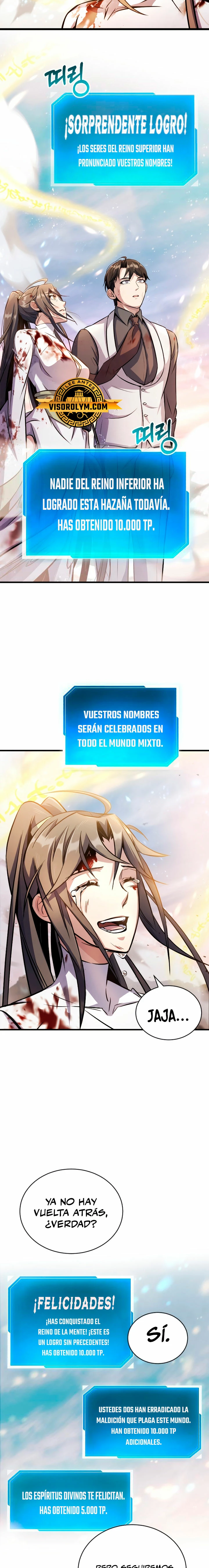 Los protagonistas que sólo yo conozco capítulo 15, página 10
