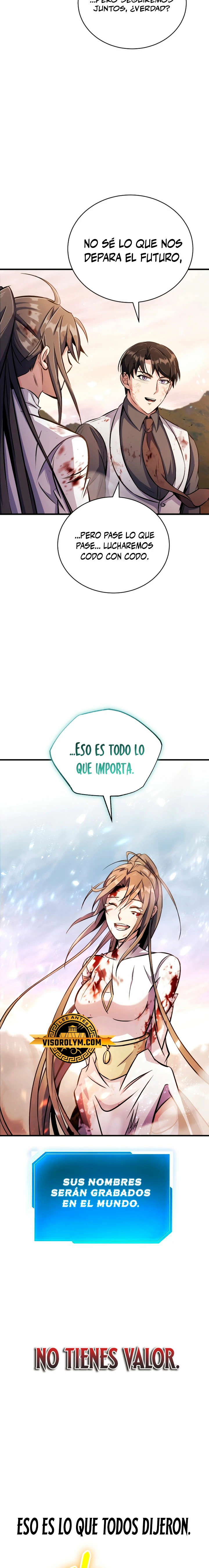 Los protagonistas que sólo yo conozco capítulo 15, página 11