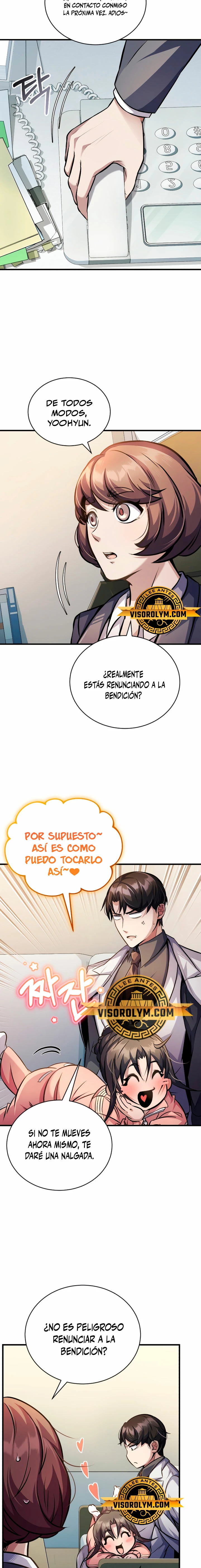 Los protagonistas que sólo yo conozco capítulo 15, página 14