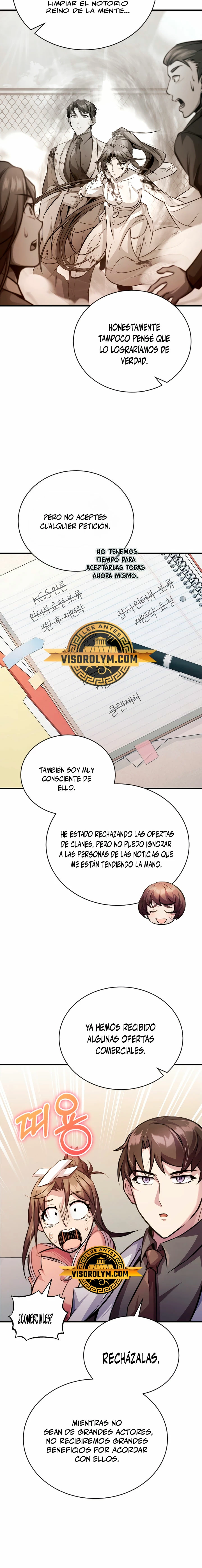 Los protagonistas que sólo yo conozco capítulo 15, página 16