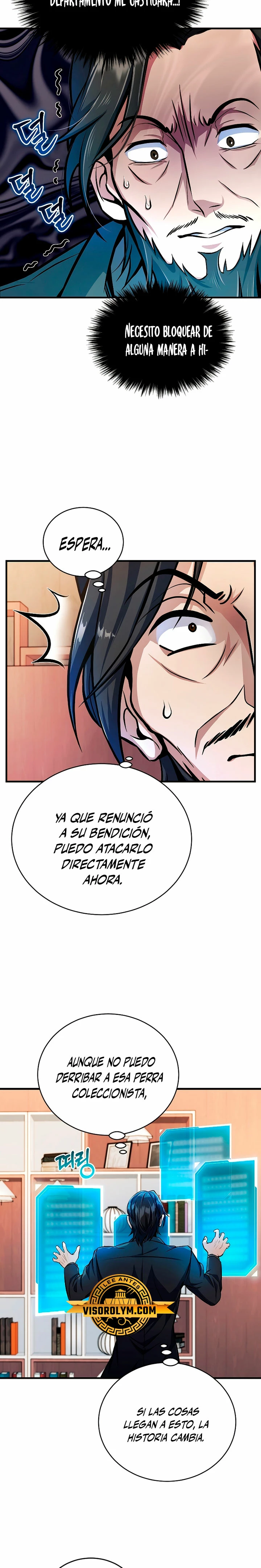 Los protagonistas que sólo yo conozco capítulo 15, página 24