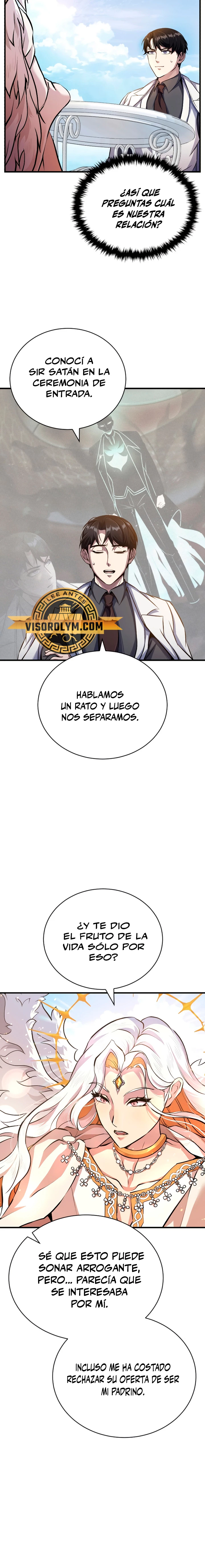 Los protagonistas que sólo yo conozco capítulo 16, página 6