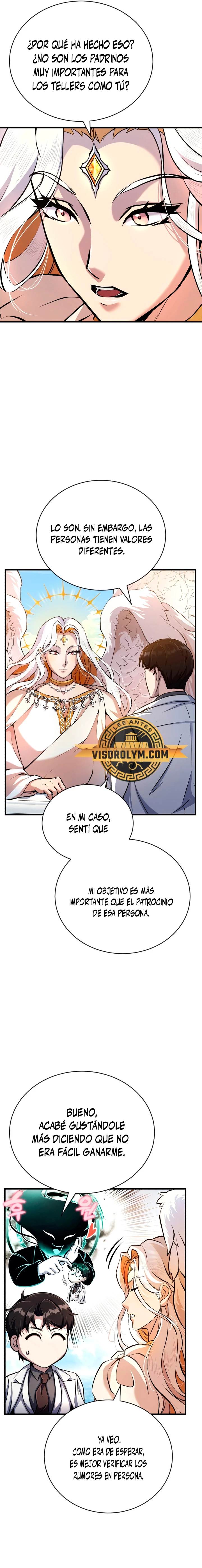 Los protagonistas que sólo yo conozco capítulo 16, página 7
