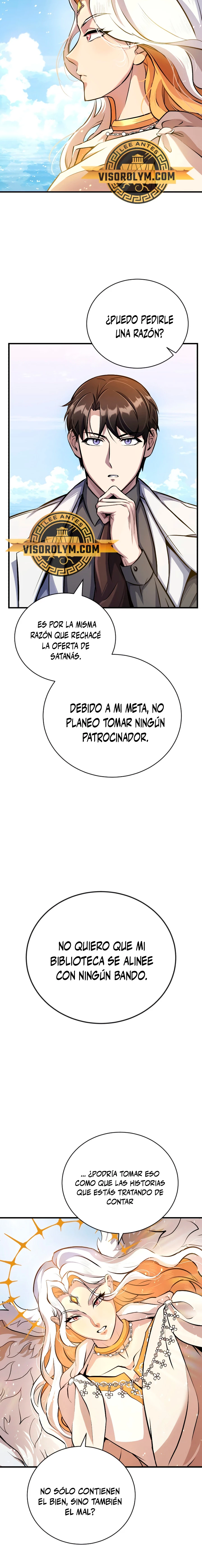 Los protagonistas que sólo yo conozco capítulo 16, página 10