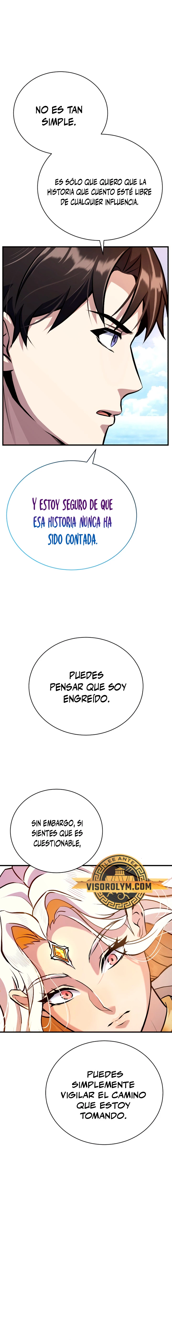 Los protagonistas que sólo yo conozco capítulo 16, página 11