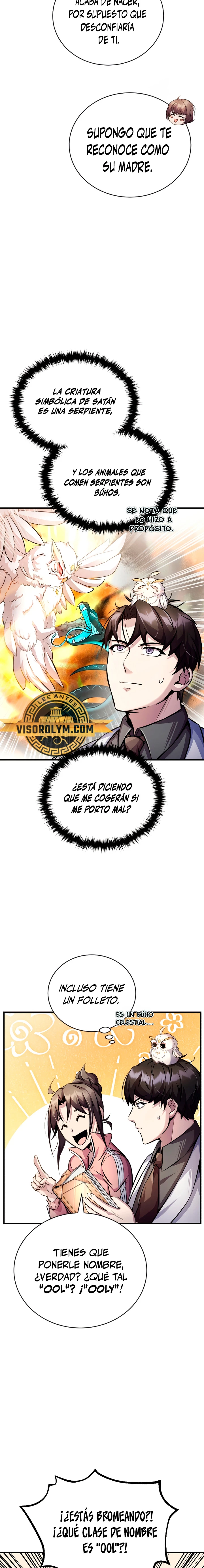 Los protagonistas que sólo yo conozco capítulo 16, página 18