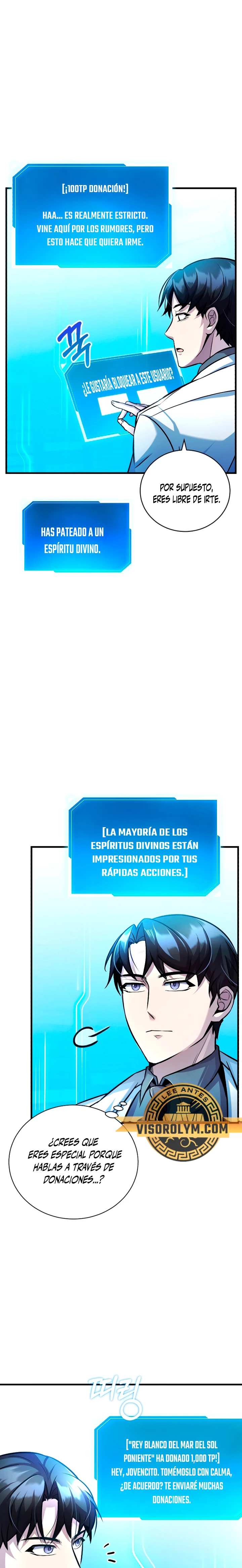 Los protagonistas que sólo yo conozco capítulo 16, página 28