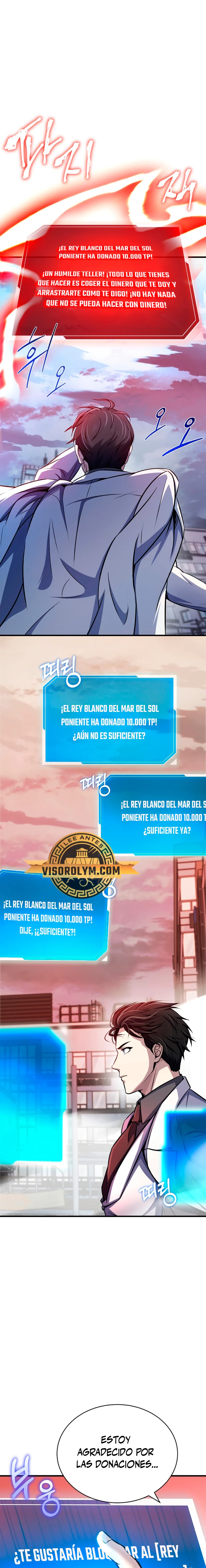 Los protagonistas que sólo yo conozco capítulo 17, página 10