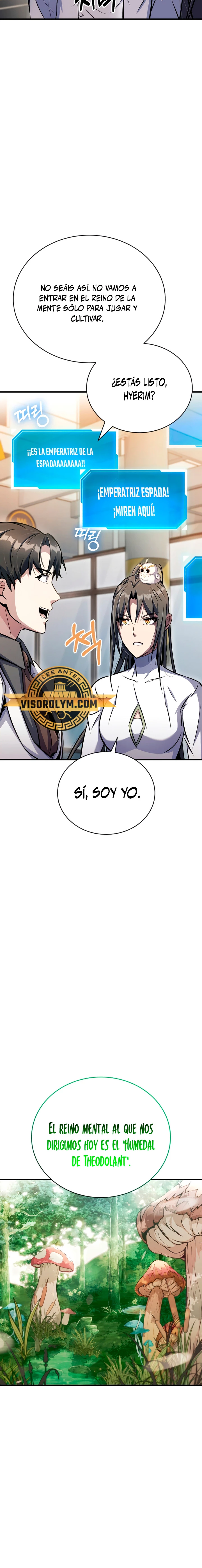 Los protagonistas que sólo yo conozco capítulo 17, página 20