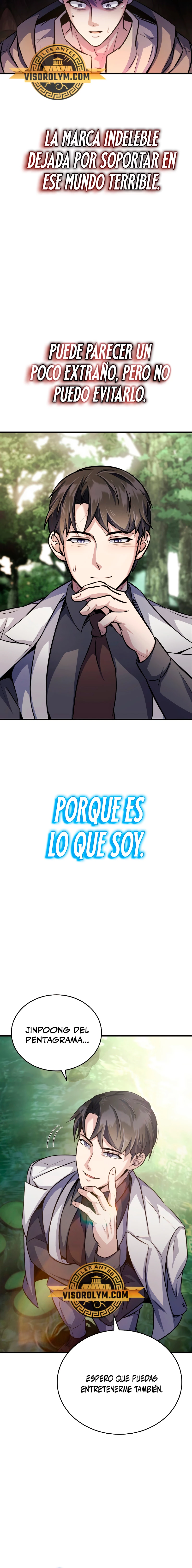 Los protagonistas que sólo yo conozco capítulo 19, página 9