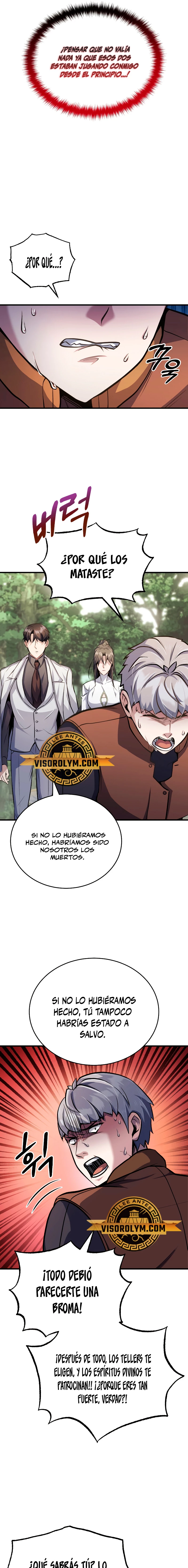 Los protagonistas que sólo yo conozco capítulo 19, página 12
