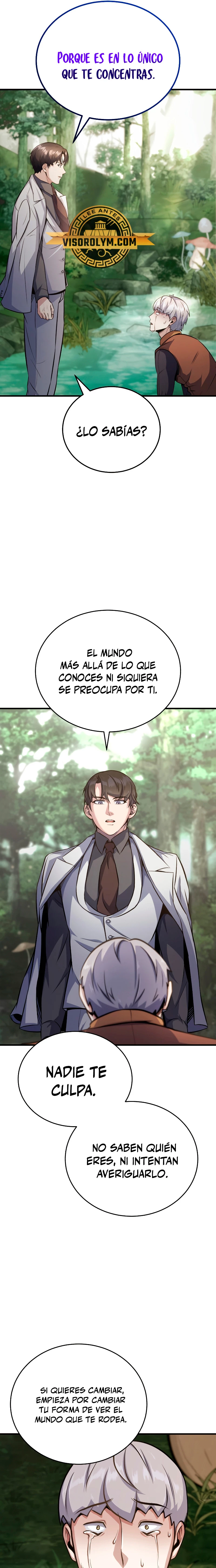 Los protagonistas que sólo yo conozco capítulo 19, página 16
