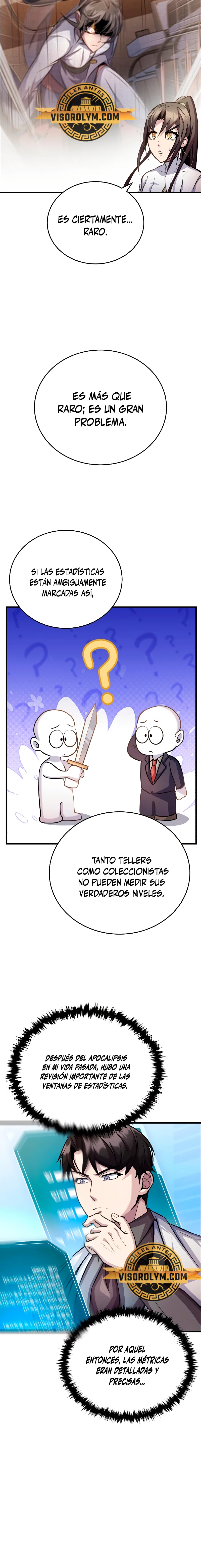 Los protagonistas que sólo yo conozco capítulo 19, página 25