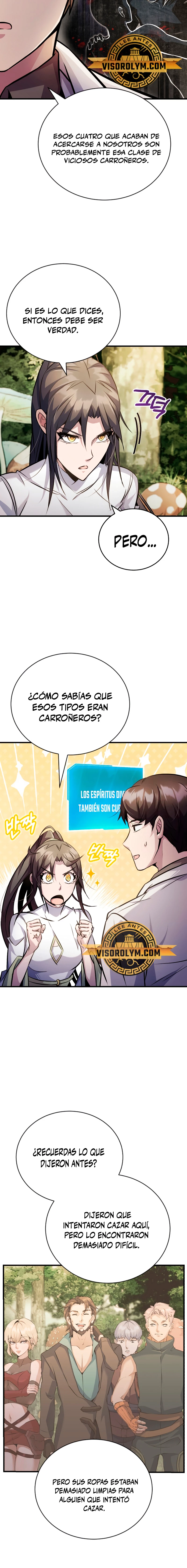 Los protagonistas que sólo yo conozco capítulo 18, página 3