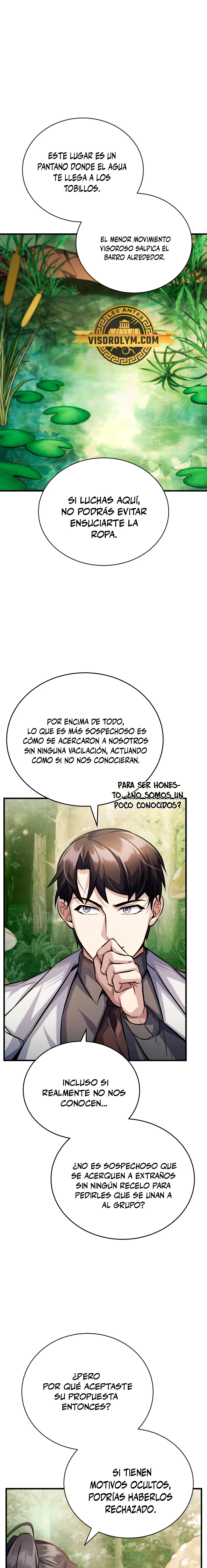 Los protagonistas que sólo yo conozco capítulo 18, página 4