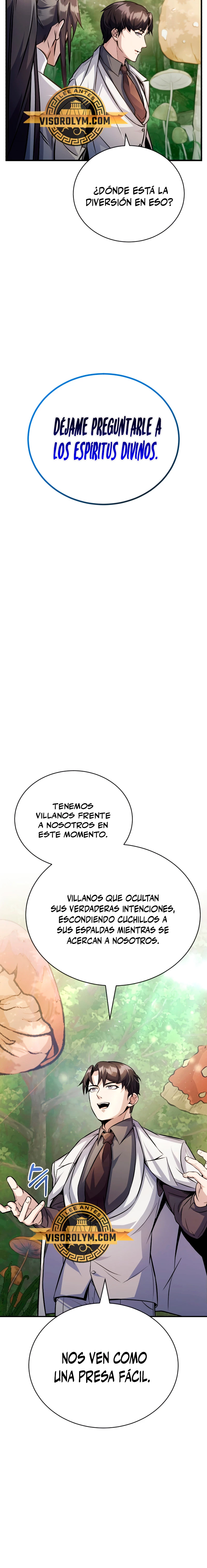 Los protagonistas que sólo yo conozco capítulo 18, página 5