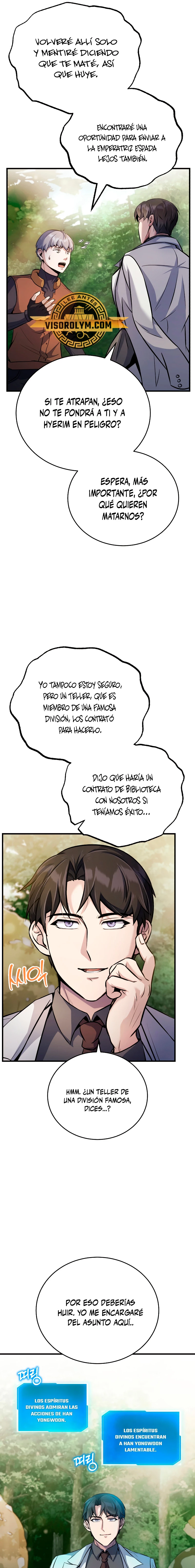 Los protagonistas que sólo yo conozco capítulo 18, página 14