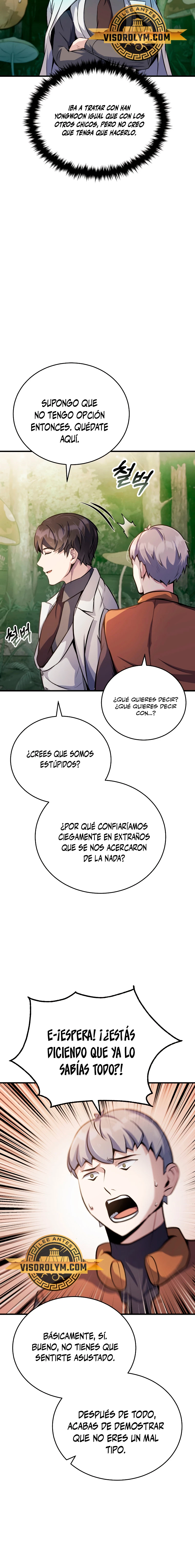 Los protagonistas que sólo yo conozco capítulo 18, página 15