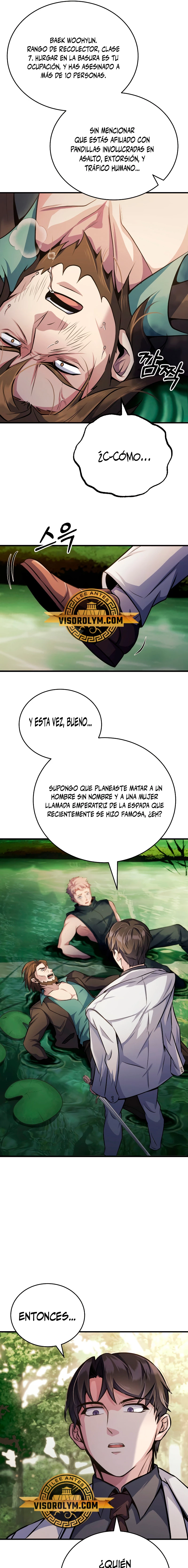 Los protagonistas que sólo yo conozco capítulo 18, página 20