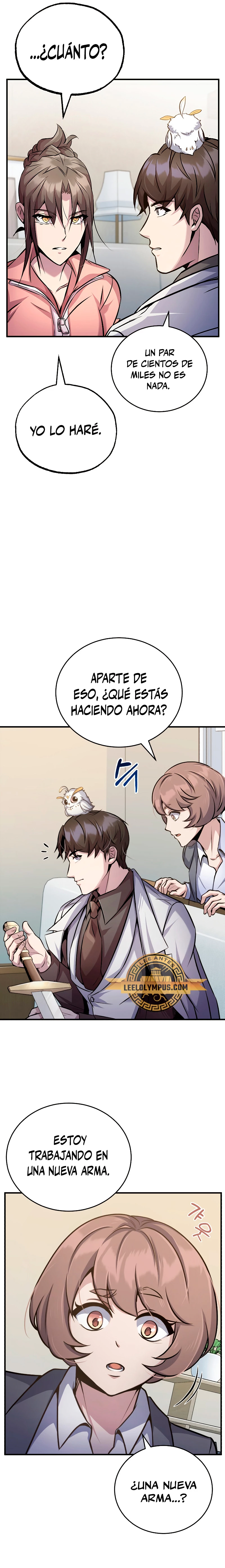 Los protagonistas que sólo yo conozco capítulo 20, página 4