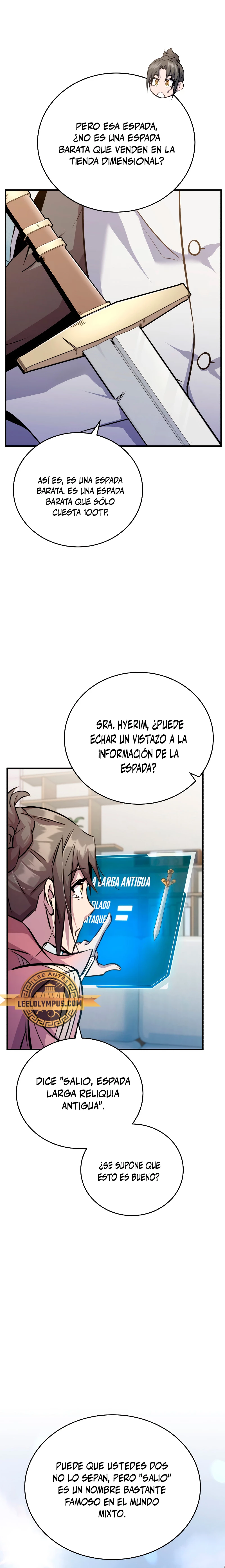 Los protagonistas que sólo yo conozco capítulo 20, página 5